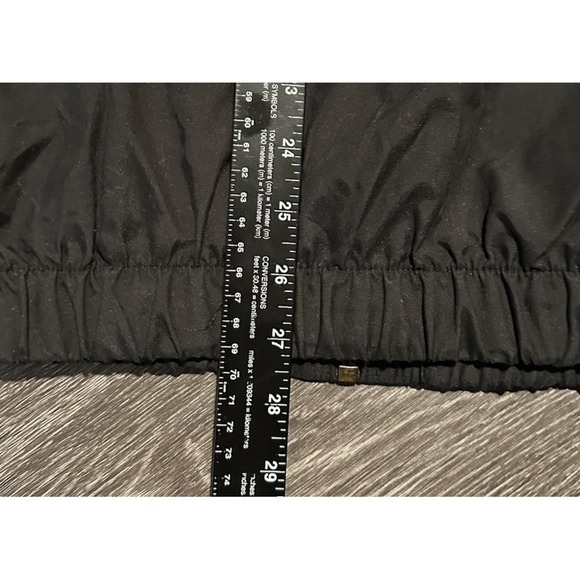 VTG Freightliner Jacket Mens L Black Destinations Bomber American Identity - Picture 10 of 16